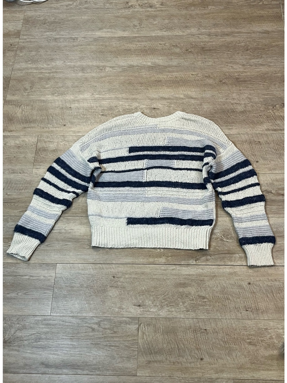 Madewell Women’s Grandover Bobble Merino Wool/Alpaca Blend Pullover Sweater XL - Picture 9 of 9